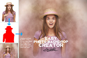 Photo Backdrop Creator, an Action Add-On by MRI STUDIO (Thumbnail 1 of 12)