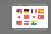 GUI - Mono Round, an UI Kit Template by LAYERLAB (Thumbnail 23 of 32)