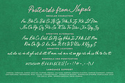 Postcards from Napoli Script, a Font by Nicky Laatz (Thumbnail 28 of 36)