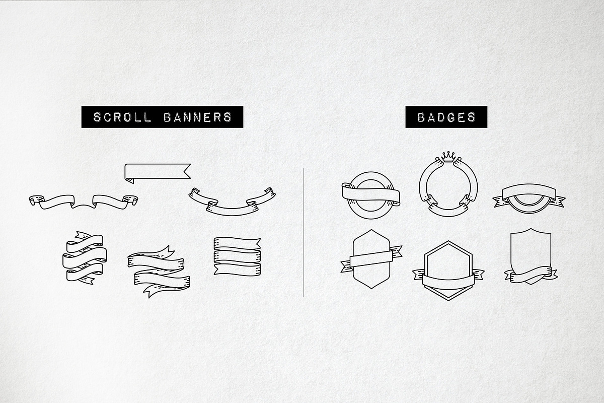 60 Logo Banners - Logo Builder, an Outline Icon by Hatch Design Workshop (Photo 8 of 14)