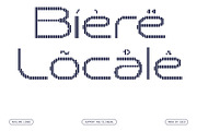 Akalime Lined, a Sans Serif Font by Craft Supply Co. (Thumbnail 7 of 8)