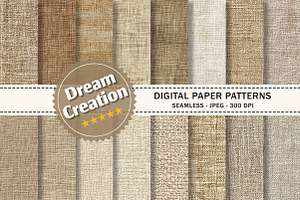 Textured Coarse Fabric Background, a Texture Graphic by Dream Creation