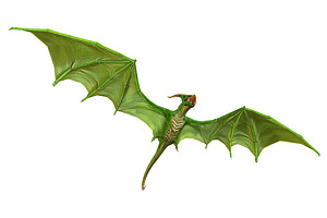 3DFoin - Dragon Bat