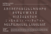 Metro Luxes, a Sans Serif Font by Nathatype (Thumbnail 9 of 10)