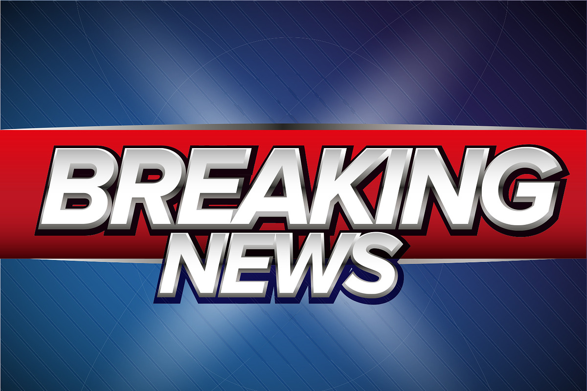 Breaking News banner, a Work Illustration by Lin´s