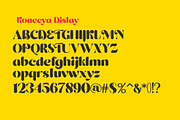 Konecya, a Font by Gatype (Thumbnail 9 of 9)