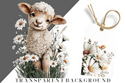 Watercolor Easter Clipart Bundle, an Illustration by DreamCafeArt (Thumbnail 6 of 6)