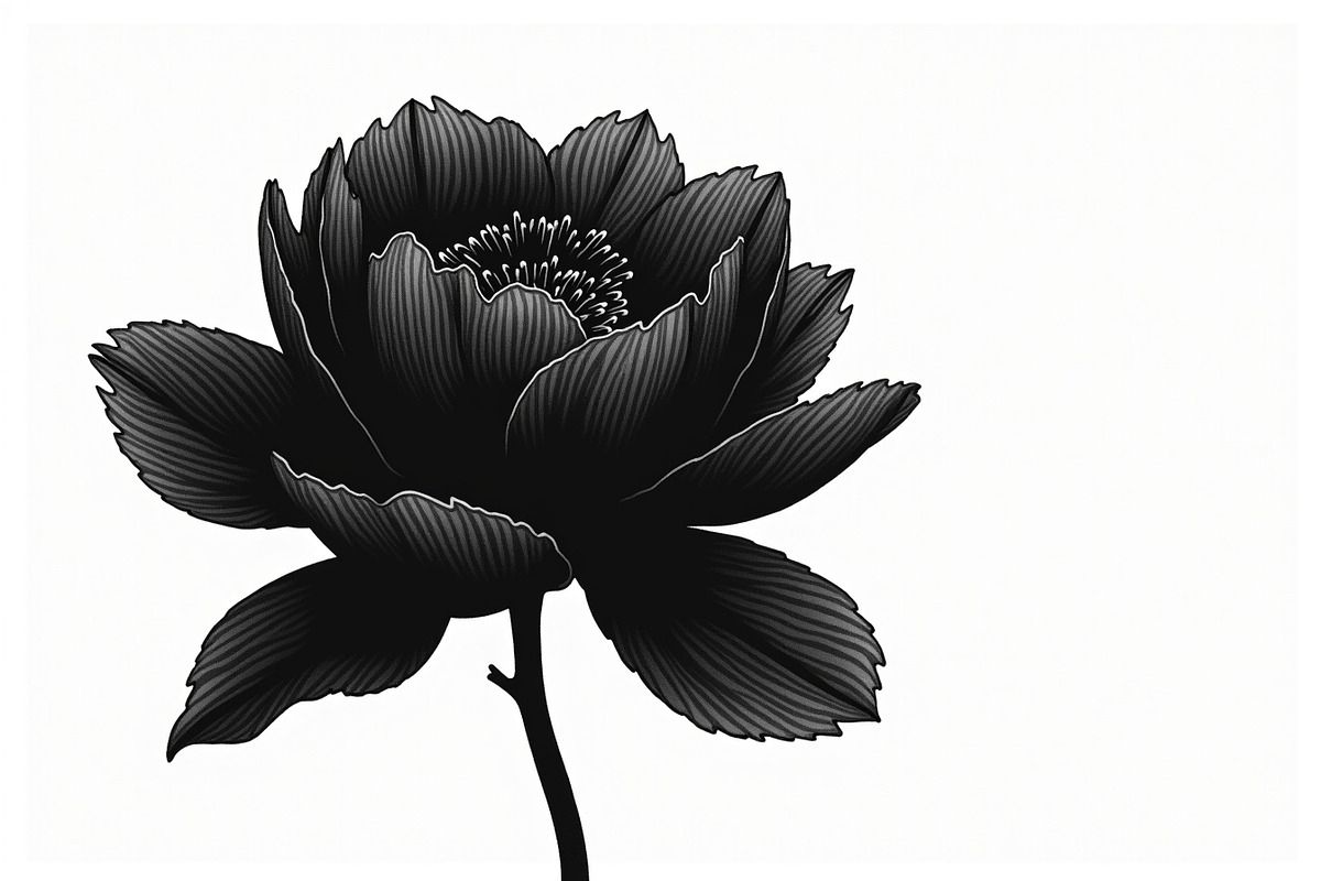 Floral Corner & Border Bundle, an Illustration by BIPLOB EXPERT (Photo 7 of 9)