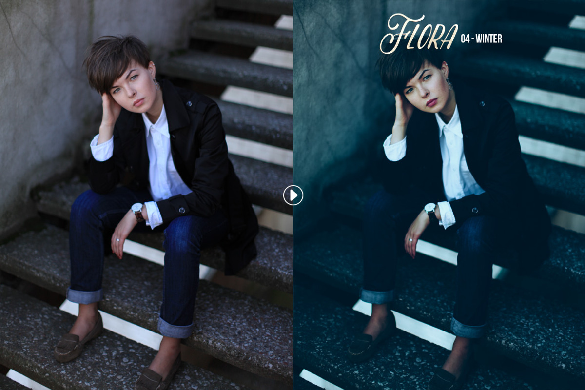 Flora Lightroom Preset Pack, an Action Add-On by Presetrain Co. (Photo 5 of 7)