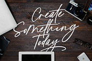 Costyle - A Handriwtten Font, a Script Font by ErgibiStudio (Thumbnail 3 of 11)