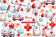 Nurse Life Sublimation Bundle, an Illustration by MockupWizard (Thumbnail 1 of 4)