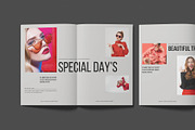 Editorial Lookbook Template, a Magazine Template by Work-Envance (Thumbnail 3 of 7)