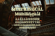 Glafton | Retro Serif, a Serif Font by Pentagonistudio (Thumbnail 10 of 10)