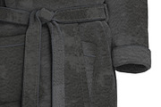Black Hotel Bathrobe 3D Model, an Object 3D Model by rebrandy (Thumbnail 5 of 9)