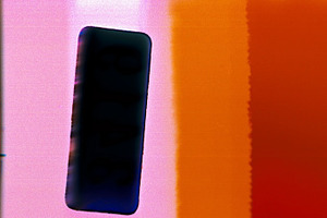 Warm 35mm Film Light Leak
