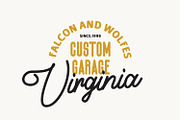 Critos Font Duo Modern Vintage Font, a Script Font by Maulana Creative (Thumbnail 6 of 7)