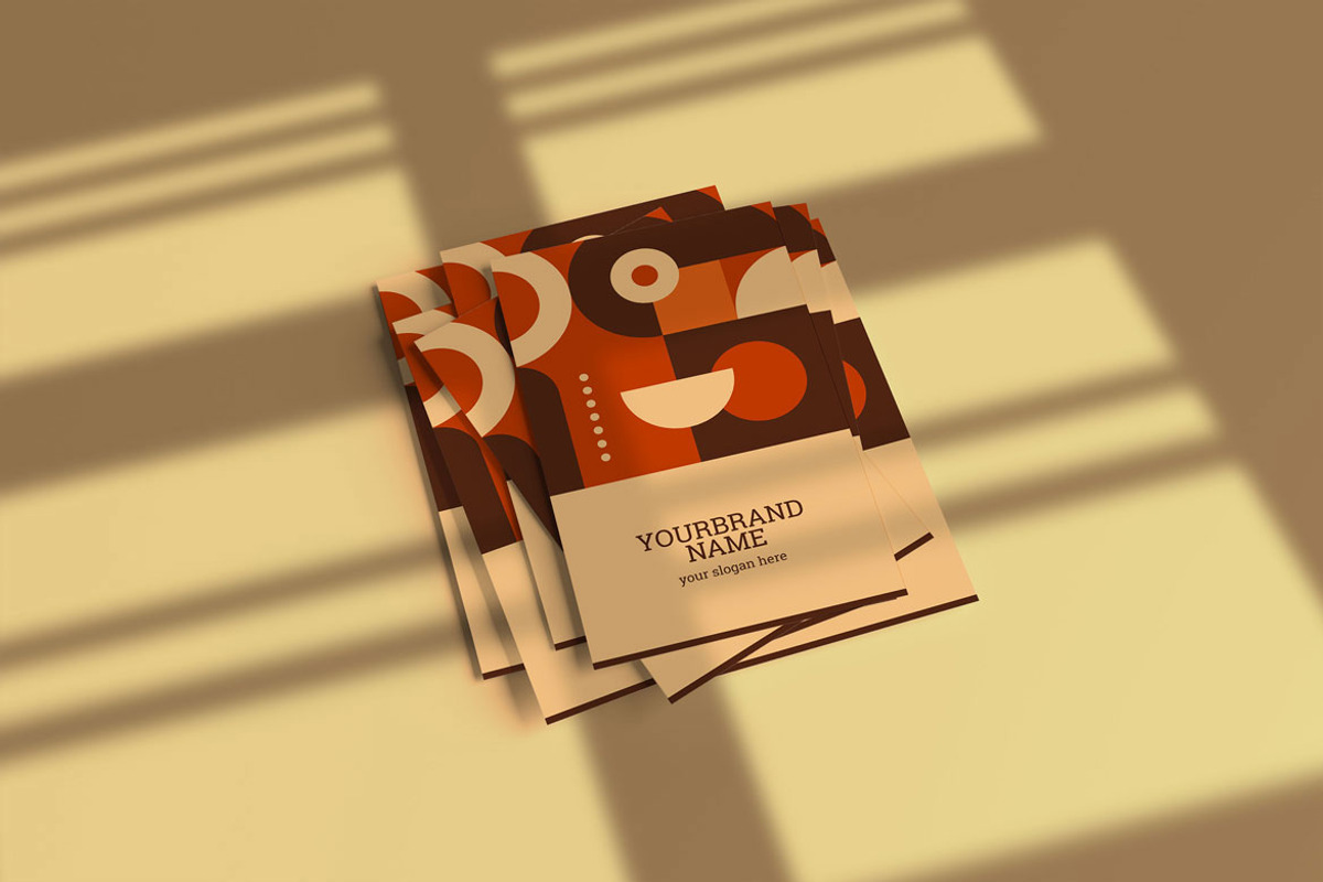 Playa Business Card Mock-Ups, a Print Template by Thirtypath Studio (Photo 8 of 9)