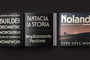 Noland, a Sans Serif Font by Flavortype (Thumbnail 7 of 16)
