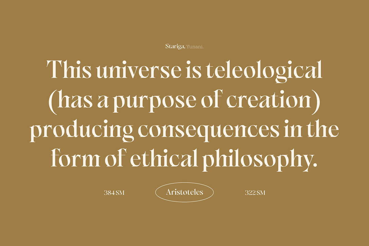 Game & Reality - Fantasy Serif, a Font by Typia Nesia (Photo 8 of 16)