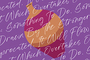 Dayland Vintage Modern Handwritten, a Script Font by stylishtype.co (Thumbnail 10 of 20)
