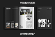 Roadminer - Condensed Serif Typeface, a Serif Font by Mbonster Design Studio (Thumbnail 7 of 17)