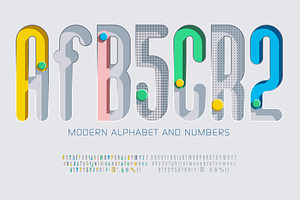Futuristic Modern Bold Font, a Graphic by Pro_Vector