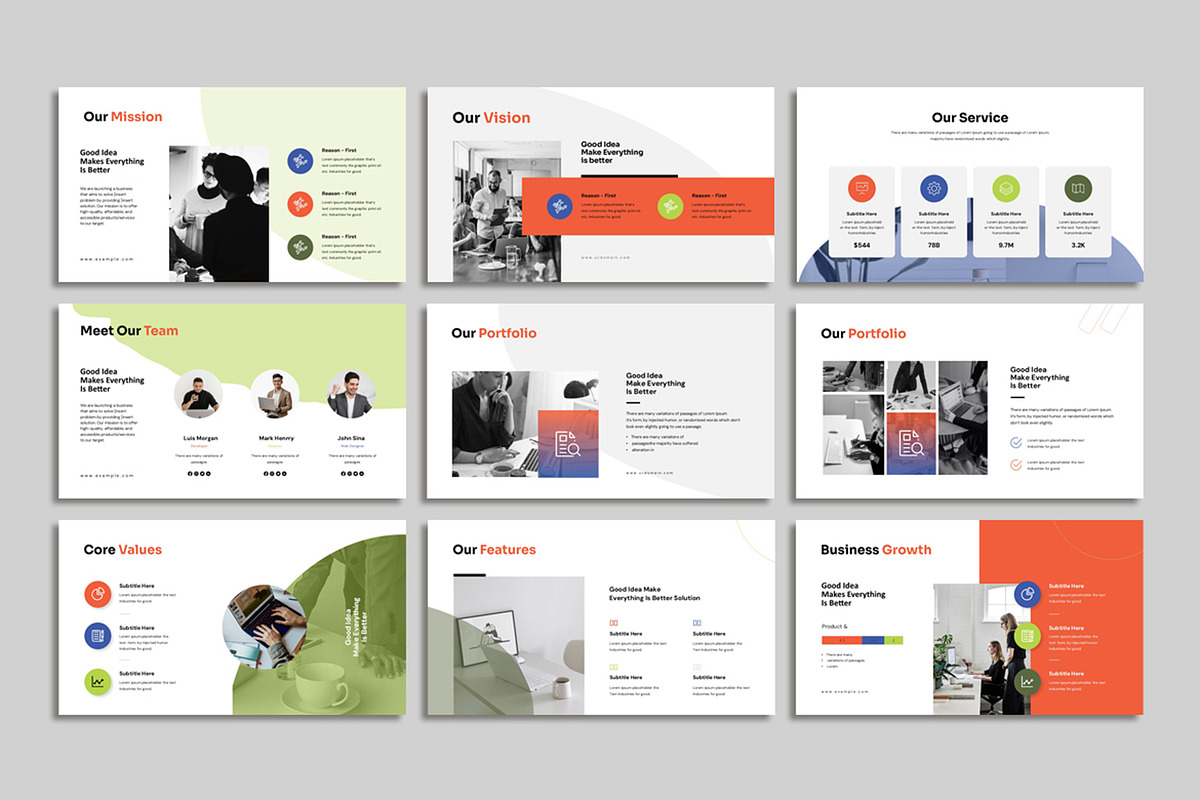 Company Profile Presentation, a Presentation Template by Studio Artisan (Photo 4 of 5)