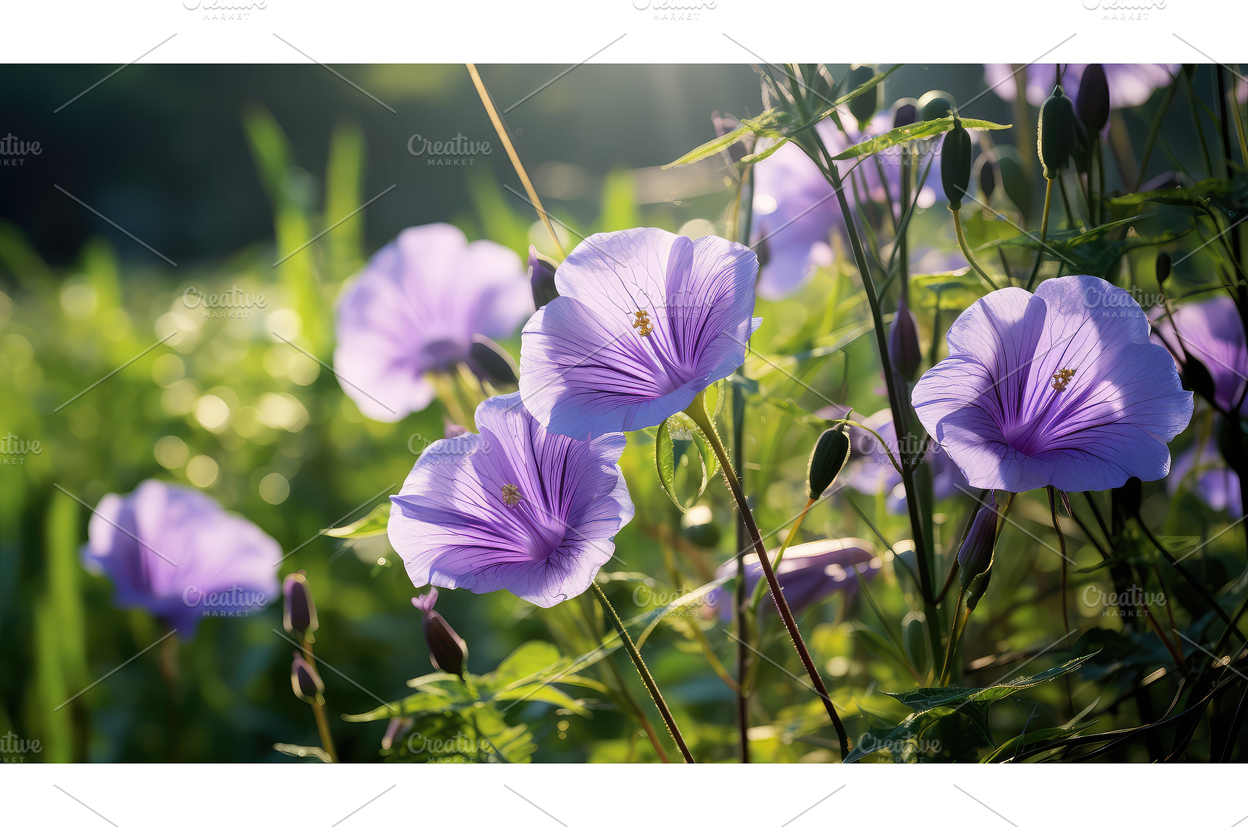 iris light purple flowers ai, a Background Photo by pikepicture