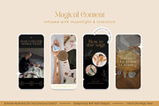 Witchy Glow Branding Starter Kit, a Social Media Template by Hell Yeah Designs (Thumbnail 17 of 17)