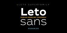 Leto Sans