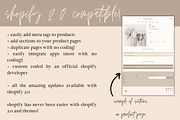 Shopify Template I BEIGE FOR DAYS, a Shopify Template by Easy Website Themes (Thumbnail 5 of 6)