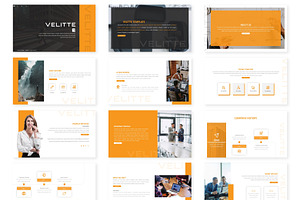 Velitte - Powerpoint Template