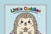 Little Cuddles Cute Coloring Book, an Illustration by one-touch (Thumbnail 3 of 4)