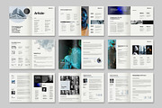 Company Profile Template, a Brochure Template by BrandPacks (Thumbnail 4 of 6)