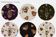 Love and Death Tattoo Symbols, an Illustration by Belusuab (Thumbnail 7 of 10)