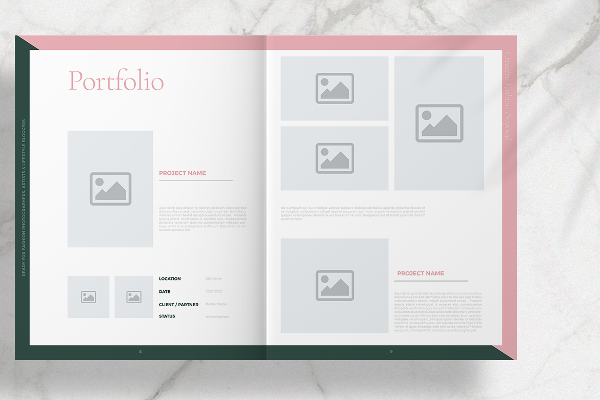 Fashion Proposal 2020, a Brochure Template by Boris Cupac (Photo 6 of 8)