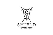 Knight Shield Logo, a Branding & Logo Template by Atlantis X Nurman Arbai (Thumbnail 1 of 2)