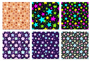 Pastel Star Seamless Pattern Bundle, a Pattern Graphic by Dream Creation (Thumbnail 4 of 6)