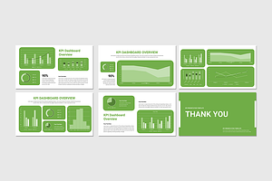 KPI Dashboard Overview - PowerPoint