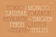 Marjolaine Type - A delicate Serif, a Serif Font by CarmineType (Thumbnail 19 of 24)