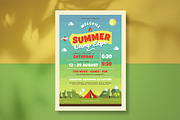 Bundle Summer Camp Flyer, a Flyer Template by Totem Design Studio (Thumbnail 2 of 4)