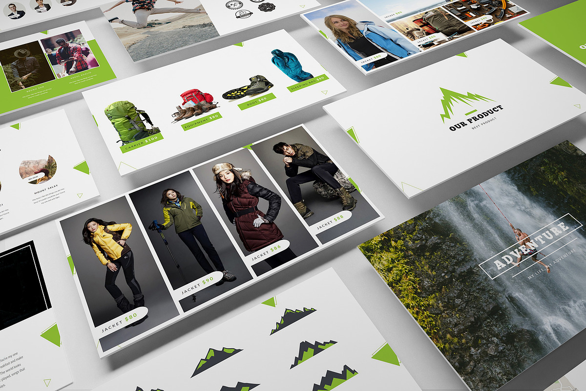 Presentation Template Bundle, a Presentation Template by Incools Stokie (Photo 12 of 15)