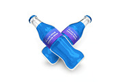 Soft Drink Bottle Mockup Template, a Packaging Mockup by DesignRushMarket (Thumbnail 4 of 11)