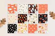 Happy halloween. Patterns & clipart., a Pattern Graphic by Getalo Viktoriia (Thumbnail 3 of 11)