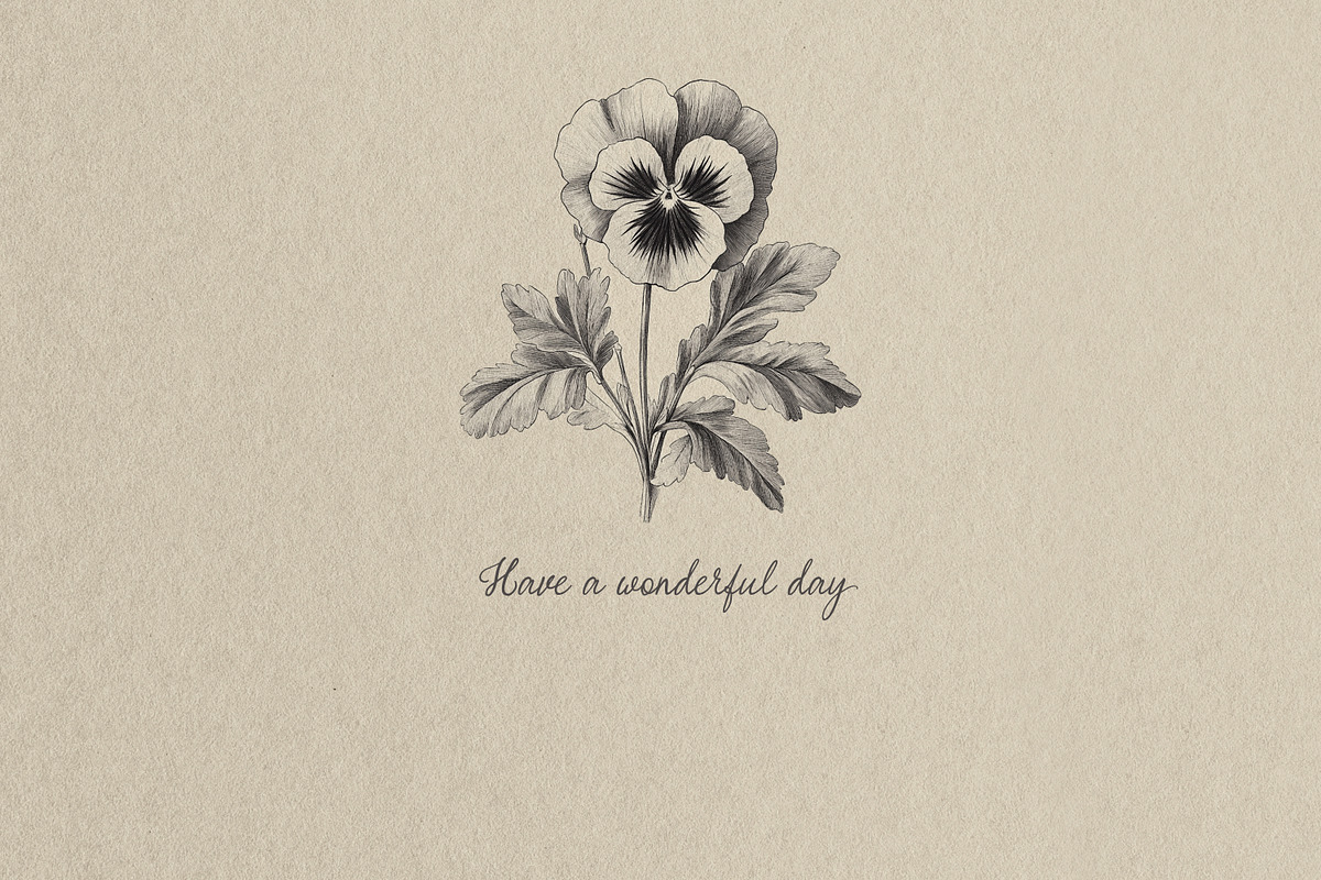 Myrtle Aroma Handwritten Script, a Handwritten Font by AnMark (Photo 17 of 17)