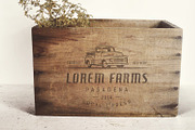 Vintage farmer truck logos, a Food Illustration by 1baranov (Thumbnail 4 of 4)