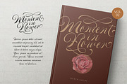 Welroseltone - Unique Script Font, a Script Font by Letterhend Studio (Thumbnail 7 of 10)