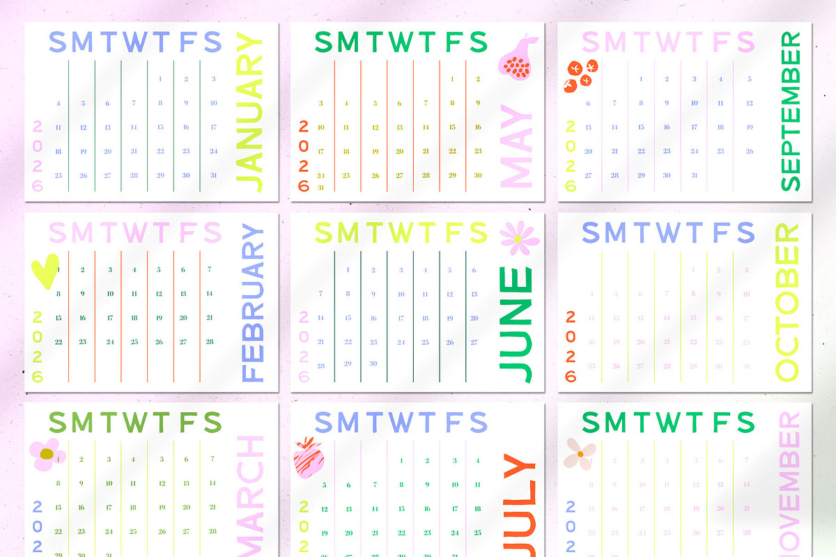 2026 Planner of my life, a Graphic by Mio Buono (Photo 5 of 14)