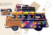 Pop Art PS Action, an Action Add-On by IndWorks Design (Thumbnail 2 of 10)