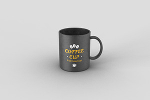 Coffee Mug Cup Mockup